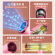 Hair dryer for home dormitory students negative ion blue hair care strong wind hot and cold air hair dryer unified professional version 6000 strong wind charm gray