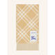 BURBERRY men's scarf warm and anti-style pattern winter outdoor shawl classic ECRU/ BEIGE ONE SIZE