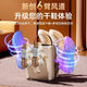 Xiaomi (MI) Ecological Chain Same Style Shoe Dryer Quick Drying Timed Folding Student Shoe Dryer Constant Temperature Deodorization Sterilization Shoe Drying Magic Device Flagship - Upgraded Antibacterial 6 Arms/Timerable/Foldable