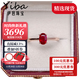 YIBA 0.8 carat natural pigeon blood red ruby ring colorful treasure 18K gold diamond ring for girlfriend birthday gift 0.8 carat size remarks (No. 9-20 ready stock)