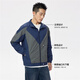 Giordano Windproof Jacket Men's Autumn and Winter Outdoor Contrast Color Stand Collar Raglan Sleeve Windbreaker Jacket Men 13075136