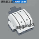 Chint double-throw knife switch bilateral knife switch double-head two-way knife switch 2P three-phase 3P63A100A200 HS18-63_4 4P_63A double-head knife switch