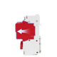 Tianjin Zhongli first-level lightning arrester second-level surge protector CPM-R40T/4P-R65T-R100T fuse red 4P_R20T
