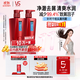 Sassoon and Shan Yichun same style hydrating anti-dandruff shampoo for men and women, universal wash 500g*2 big red bottle