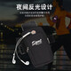 Arm bag for men and women running sports mobile phone bag wrist bag arm bag arm bag mobile phone bag outdoor equipment fitness black basic version two layers 7.2 inches shoulderless