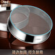 Orado German 304 stainless steel flour sieve ultra-fine filter household baking sugar powder sieve ultra-fine flour sieve 304 flour sieve with ears 40 mesh/15cm