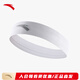 ANTA headband for men and women in winter running non-slip lightweight breathable sweat-absorbent sweatband sports headband Pilates headband scarf high elasticity soft white-2