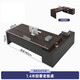Yufutai boss desk president desk office desk board type executive desk 1.4 meters including cabinet E0 grade supreme solid wood multi-layer board