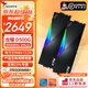 ADATA 24G/48G (24G*2) set DDR5 6000 frequency AI computer accessories desktop memory bar Longyao D500G RGB light bar C28 timing Hynix new Mdie D500G/black light bar 6000 24G*2 C28
