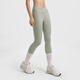 Yottoy Cloud Pants 5.0 Nude Yoga Pants Women's High Waist Hip Lift Pilates Suit Breathable Suit Cloud Series 5.0-Kidney Bean Green (Nude Sunscreen) S Recommended 44-50kg