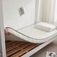 Children's spliced mattress customized single student dormitory mattress 1.2 meters 190x80x180x90x170x70x60 antibacterial mattress-(new large rose white about 6cm) 50*180cm bed