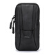 Running arm bag for men and women sports equipment mobile phone bag arm mobile phone bag arm bag fitness arm sleeve wrist bag artifact classic black