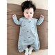 YEEHOO official store autumn and winter new purchase products baby sleeping bag, spring and autumn, pure cotton pajamas, baby pajamas, elephant 66 cm