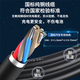 BYD car charger original portable charging gun new energy vehicle suitable for BYD Qin, Tang, Han, Song and Yuan seals original car charger 1.7KW/8A-5m-Xiaotou 4S store same model recommended