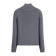 Navikel Italian dinghy 25 autumn and winter new women's wool cashmere sweater slim bottoming sweater 2334045504
