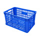 Cesta de plástico Xinhou Cesta de rotación rectangular Cesta de frutas Cesta al por mayor Cesta de almacenamiento de la cesta de almacenamiento de marco grande Ceta de rotación 700 Cesta de rotación 695*480*405 mm