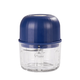 Wanzhuang electric garlic pounder TypeC rechargeable garlic grinder blue--high power 260ml