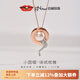Jingrun pearl pendant small round hat 925 silver pearl pendant steamed bun shaped pearl pendant birthday gift 9-10mm