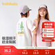 Balabala children's clothing children's short-sleeved T-shirt boys and girls tops big children 2025 summer clothes quick-drying fashion 208225117215