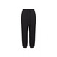 BOSIDENG 2025 New Women's Outerwear Autumn and Winter Down Pants Home Casual Tie-Leg Cotton Pants B250445102 Black 8056 XS 155_62A