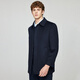 Hodo 80 wool 20 cashmere light luxury wool coat goose down lining short woolen coat warm business windbreaker
