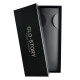 GLO-STORY hand tie 6cm men's business formal wear Korean style trendy versatile tie gift box MLD824058 black irregular