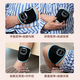 Kang Junhong Hand Rehabilitation Training Device Finger Hand Massager Stroke Hemiplegia Arm Leg Function Electric Five Finger Classic Model_No Hot Compress_Black Model