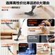 Yili heavyweight vacuum cleaner small handheld push rod two-in-one home ultra-powerful large suction desktop sofa bed suction cat hair multi-functional wired dust removal artifact VH05