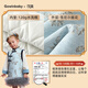 Keying GOWINBABY children's clothing girls vest dress warm and thickened 2025 winter new Chinese style girl dress baby girl skirt national style blue 100 (suitable for height 90cm-100cm)