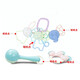 Yoshida Hisamori can boil rattle toy teether baby bite music Manhattan ball hand catch ball baby hand catch ball