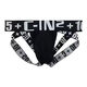 CIN2 men's double thong seamless low-waist comfortable sexy underwear youth gay hip lifting sexy men's thong white S