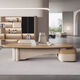 Boss desk simple modern light luxury desk executive desk president creative manager desk and chair combination office furniture 1.8 meters boss desk