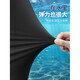 Baiszhuo elderly swimsuit male father middle-aged and elderly swimming trunks suit hot spring conservative beach adult new loose five-quarter pants gray suit loose_breathable_quick-drying M_90115Jin Jin equals 0.5 kg