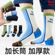 猫人男童袜子棉秋冬季加厚长袜儿童中筒男孩青少年中大童初中生长筒