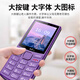 Yuguowei ENFERLY MOBILPHELPHELS MOBILS étudiants et enfants Special Internet Addiction Resistance Positioning Anti-Lost Small All Network Pass Pass Ultra-Long Standby Purple Telecom Edition Standard (1 machine, 1 charge électrique, 1 cas de protection)
