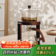 Genasi gantry glass tea set set lazy tea maker magnetic automatic tea maker Kung Fu tea set