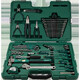 Shida mechanical equipment maintenance set 58-piece installation and repair multi-functional tool box 09516