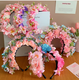 2025 Nouveau Super Xian Meisen Series Lively Flower Bandband Couronne de mariage Original Bride Headress ACCESSOIRES DE COUVREURS ORIGINAL COURS