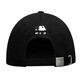 Sitio web oficial de MLB Sitio web oficial Menora y mujer Sports and Casual Baseball Baseball Gat de parejas de parejas Top de béisbol Regalo de cumpleaños NUEVA YORK YANKEES/NEGRO/CELEBRADO MISMO ALIMO 77 One Size F