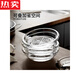 MZXM Japan imported high-quality glass garlic grinder household grinding disc grinding ginger garlic paste artifact grinding disc seasoning dish small ingredients thickened glass model / 2 pieces in one second to produce mud / delicate and soft