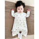YEEHOO official store autumn and winter new purchase products baby sleeping bag, spring and autumn, pure cotton pajamas, baby pajamas, elephant 66 cm