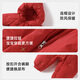 Yishuanger Baby Down Jumpsuit Autumn and Winter Baby Warm Clothes Newborn Romper Suit Big Red 90cm