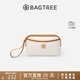 BAGTREE Bag Tree Vegetable Tanned Leather Clutch 2025 New Hand Holding Coin Can Hold Mobile Phone Women's Hand Bag Birthday Gift Toasted Brown High-end Niche