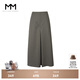 Mai Meng MM Mai Meng Shopping Mall's 23rd autumn and winter new style simple a-line long half suit skirt for women 5EA140881 dark army green L