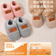 MY LITTLE PONY Children's Cotton Slippers Bag Heels Winter Boys Floor Shoes Girls Furry Home Shoes Baby Slippers Children's Cotton Shoes M101 Khaki (It is recommended to choose one size larger for fat feet) 24 inner length 16.5cm 170 size foot length 15.5-16cm