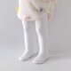 Wuduo cotton baby leggings breathable cartoon large pp one-piece pants solid color children's pantyhose infant socks