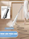 Sanqihu High Temperature Steam Mop New Household Electric Portable Water Spray Cleaning Machine Suction Mop Integrated Floor Washing US Standard