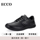 ECCO Men's Shoes Autumn and Winter Light and Comfortable Leather Shoes Waterproof Sports Business Casual Shoes Owen 511614 Domestic Spot 01001 Black 43