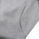 Толстовка Adidas с капюшоном мужская и женская одежда 24 зимний хлопок плюс бархатный теплый и свободный нейтральный случай повседневной одежды молодежный джампер Ji6636-Gray/предлагается взять небольшой размер 175/96A/M