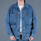 FELALWEN Denim Jacket Men's 2025 Trendy Spring and Autumn New Trendy Brand Handsome Work Jacket Loose Large Size Top Men's wt- R30 // Gray XL Recommended 130-145Jin Jin is equal to 0.5 kg